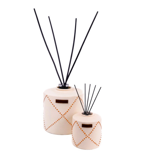 DIFFUSEUR CERAMIQUE NOMAD BLANC TERRA 500 ML / DATTES